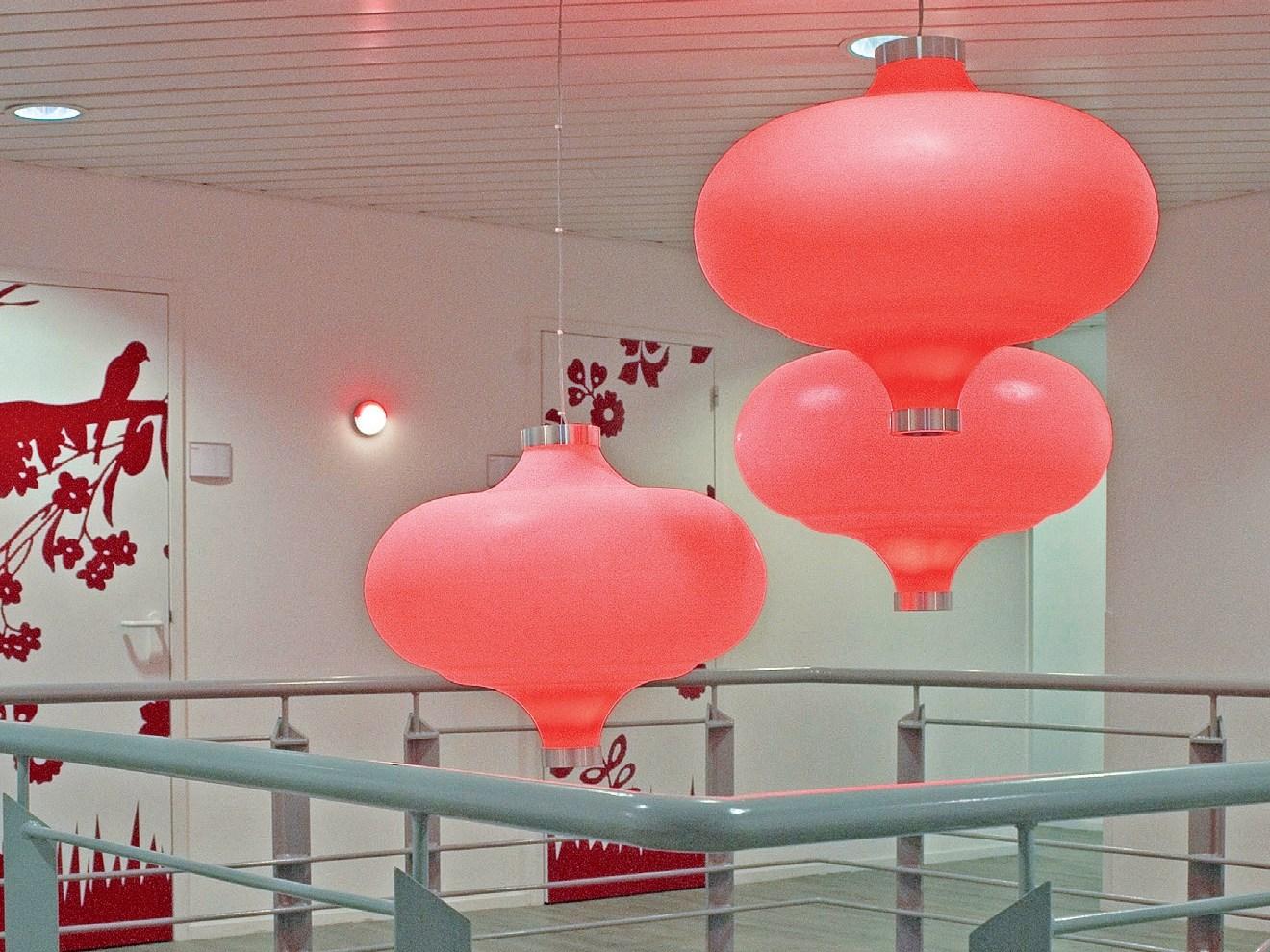 NO COPY Handmade polyethylene pendant lamp