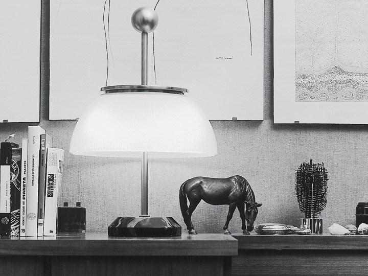ALFA Halogen desk lamp