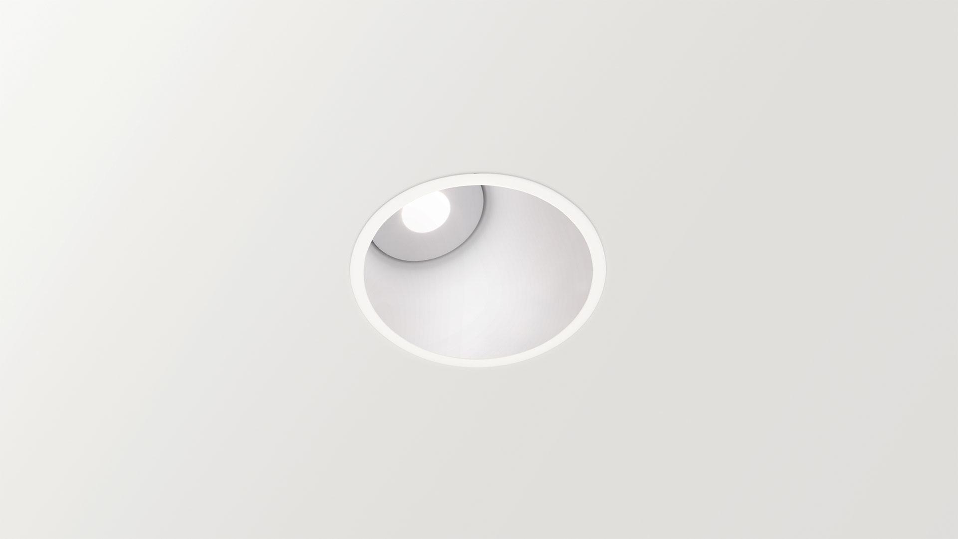 LEX ECO ASYMMETRIC LED recessed spotlight