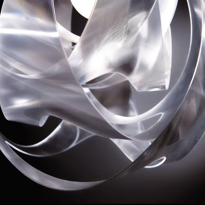 GOCCIA PRISMA Lentiflex® pendant lamp