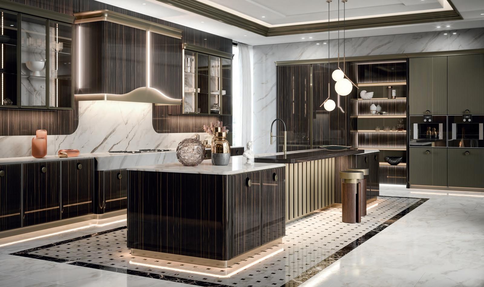 CHLOE Ceramic kitchen