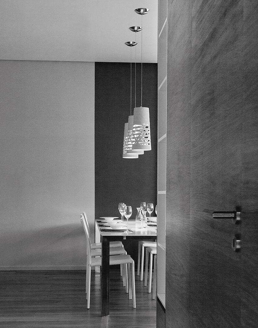 TRESS Metal pendant lamp