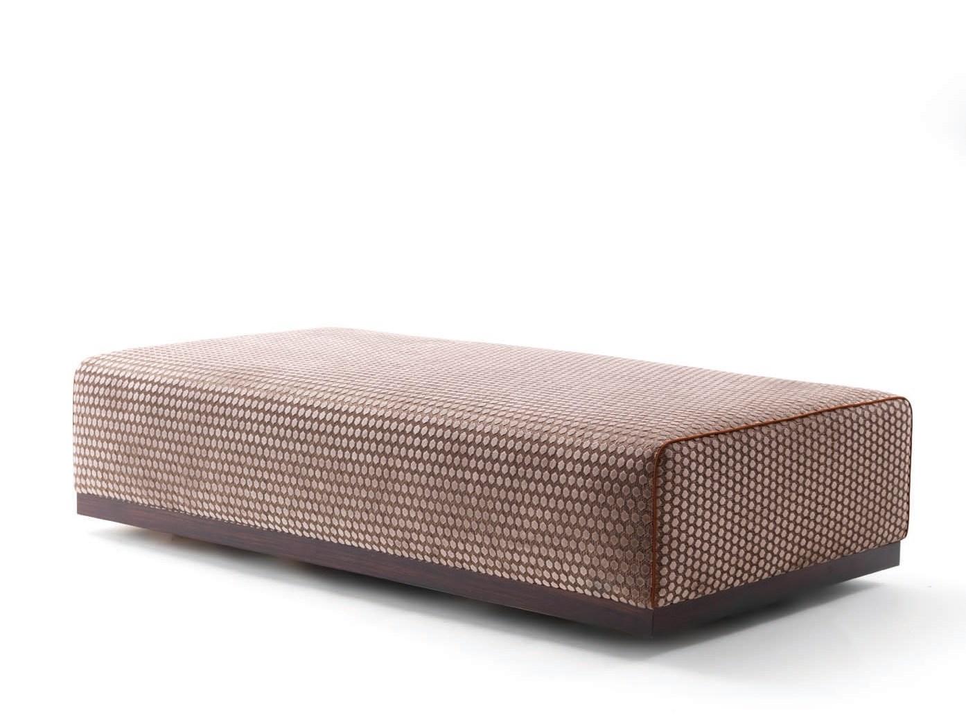ANNY Rectangular pouf bed