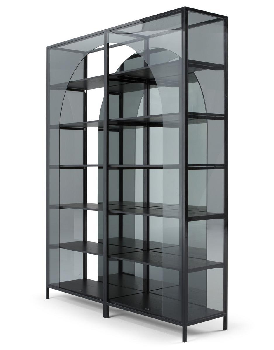 ARCH Glass bookcase
