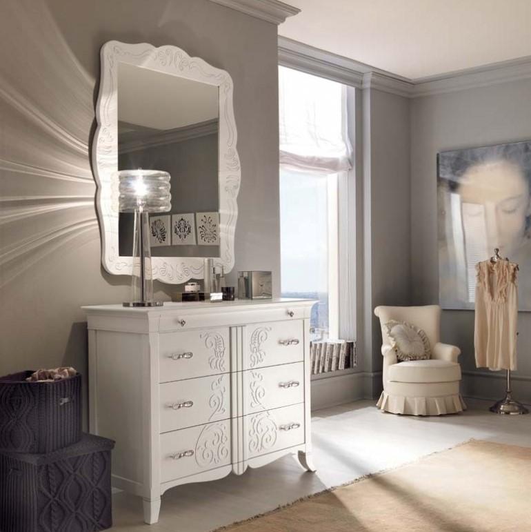 NEW DECO Wood bedroom set