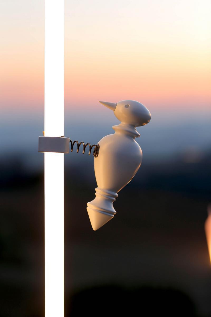 ACCIPICCHIO LED Pyrex® floor lamp