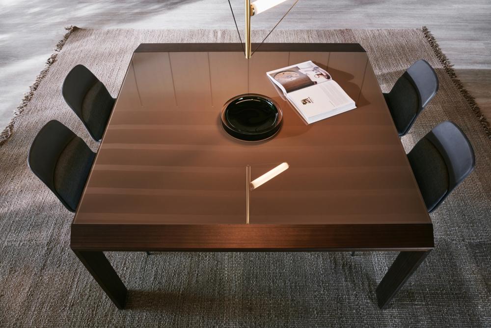 BELGRAVIA Rectangular wooden table