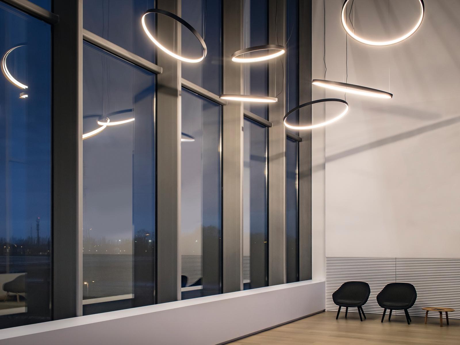 SUPERLOOP HC LED pendant lamp