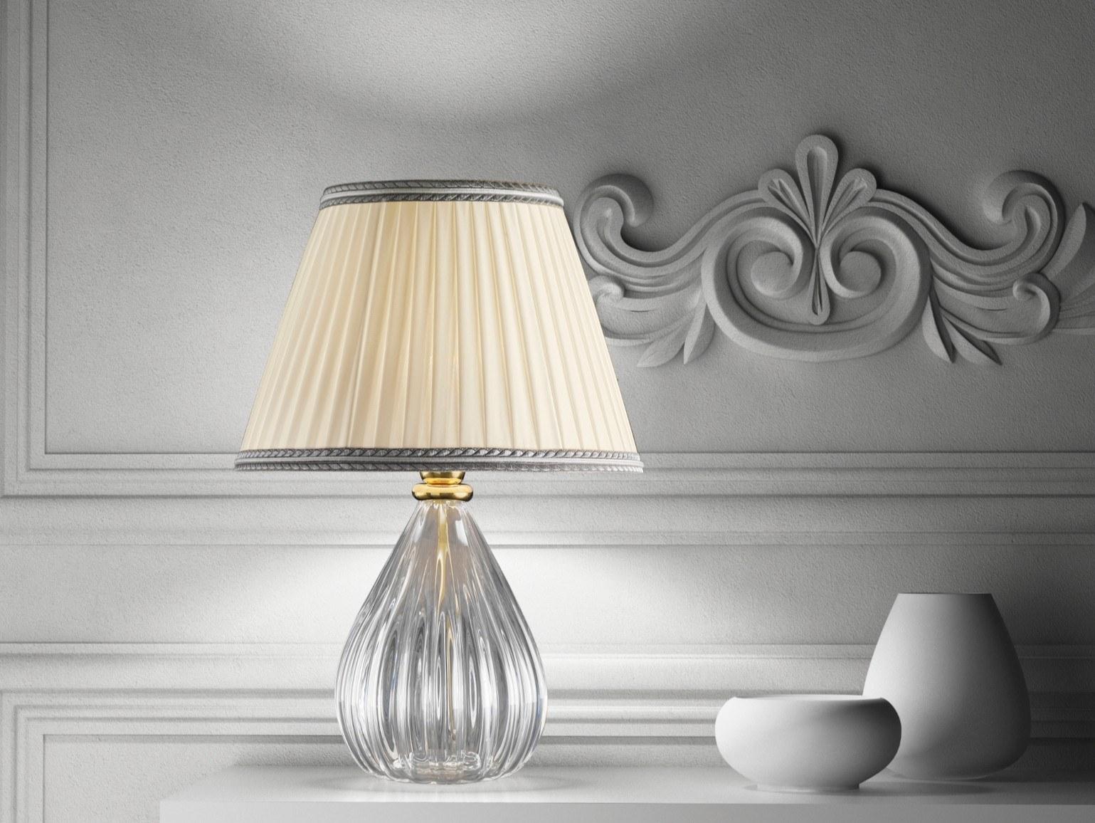 FELICITA Glass table lamp