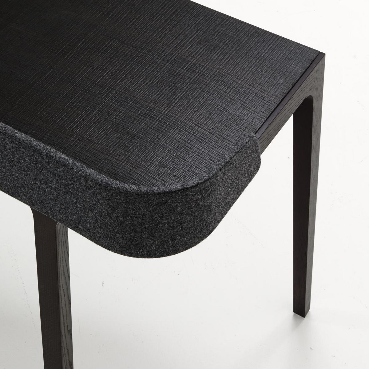 INSIDE WORLD Rectangular wooden writing desk with drawers