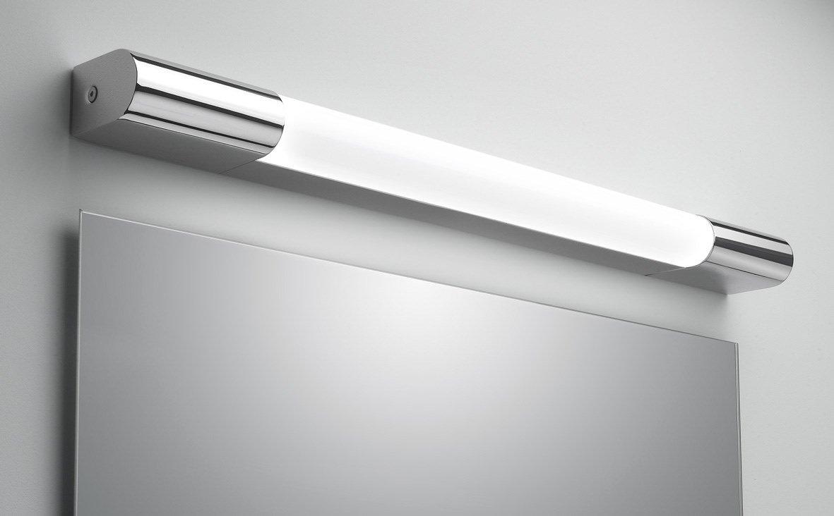 PALERMO 600 Lampe à miroir LED en aluminium et polycarbonate