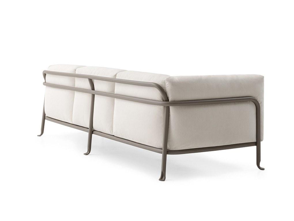 BOREA 3 seater fabric garden sofa