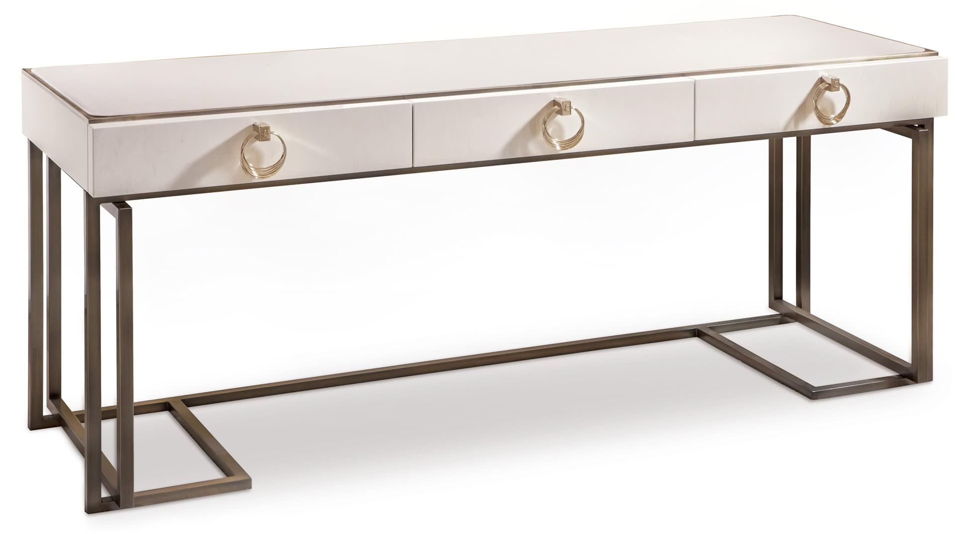 VOYAGE Wooden console table / writing desk