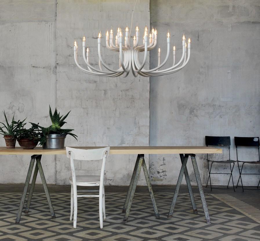 SNOOB Aluminium pendant lamp