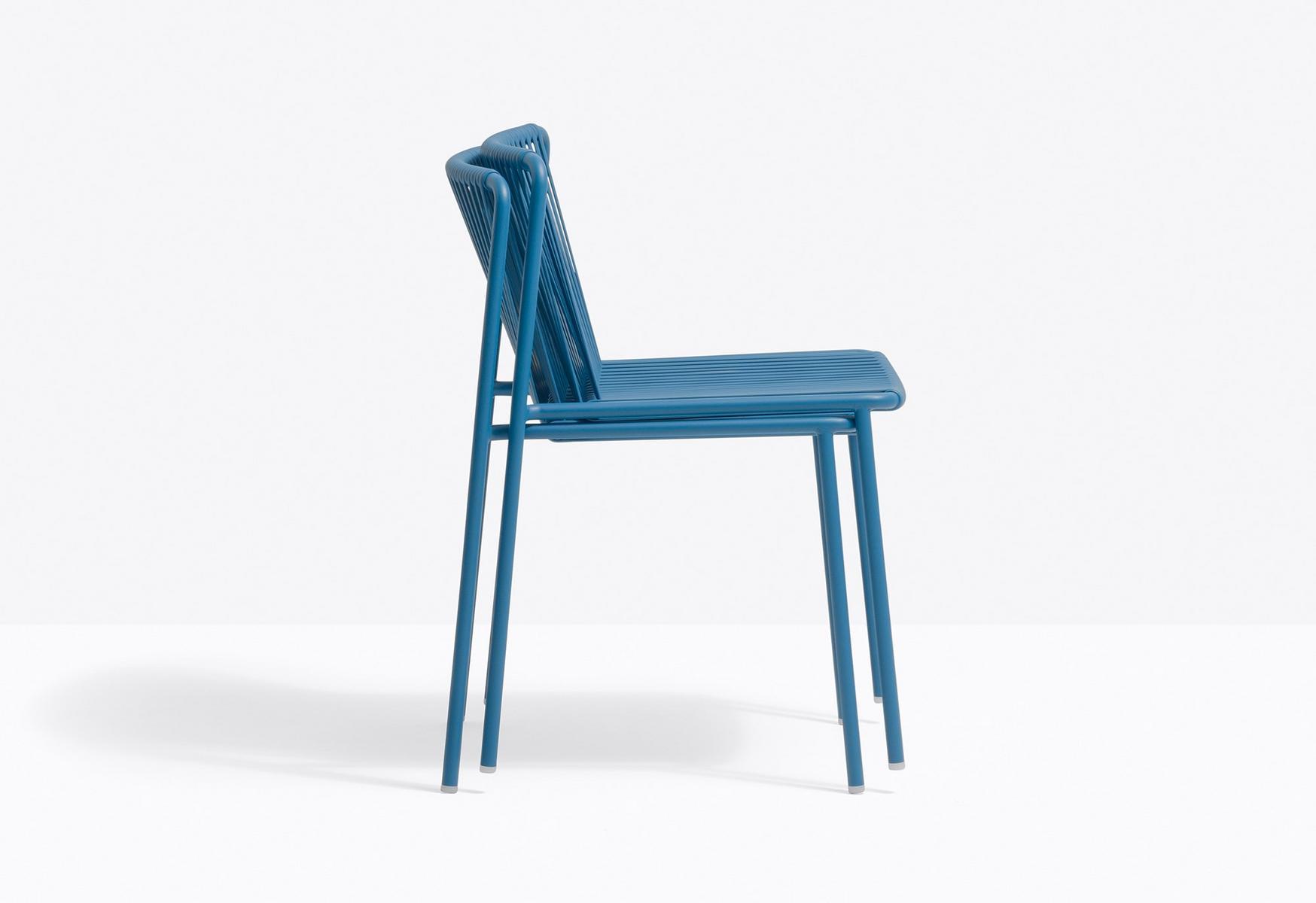 TRIBECA 3660 Powder coated steel garden chair