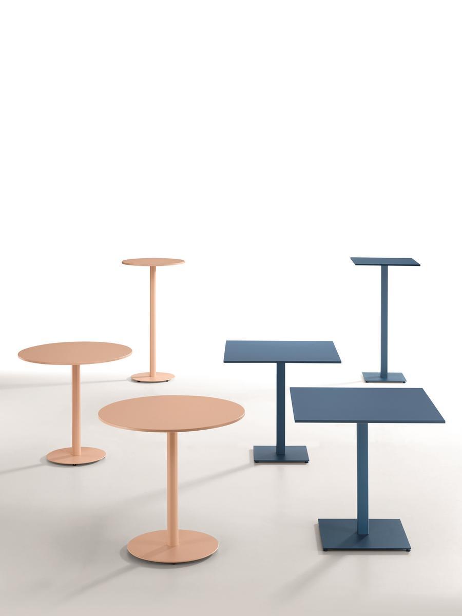 SMART Square steel garden table