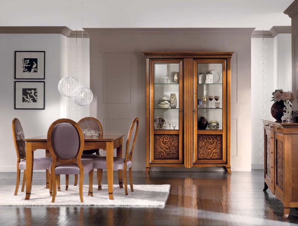 NEW DECO Wood living room set