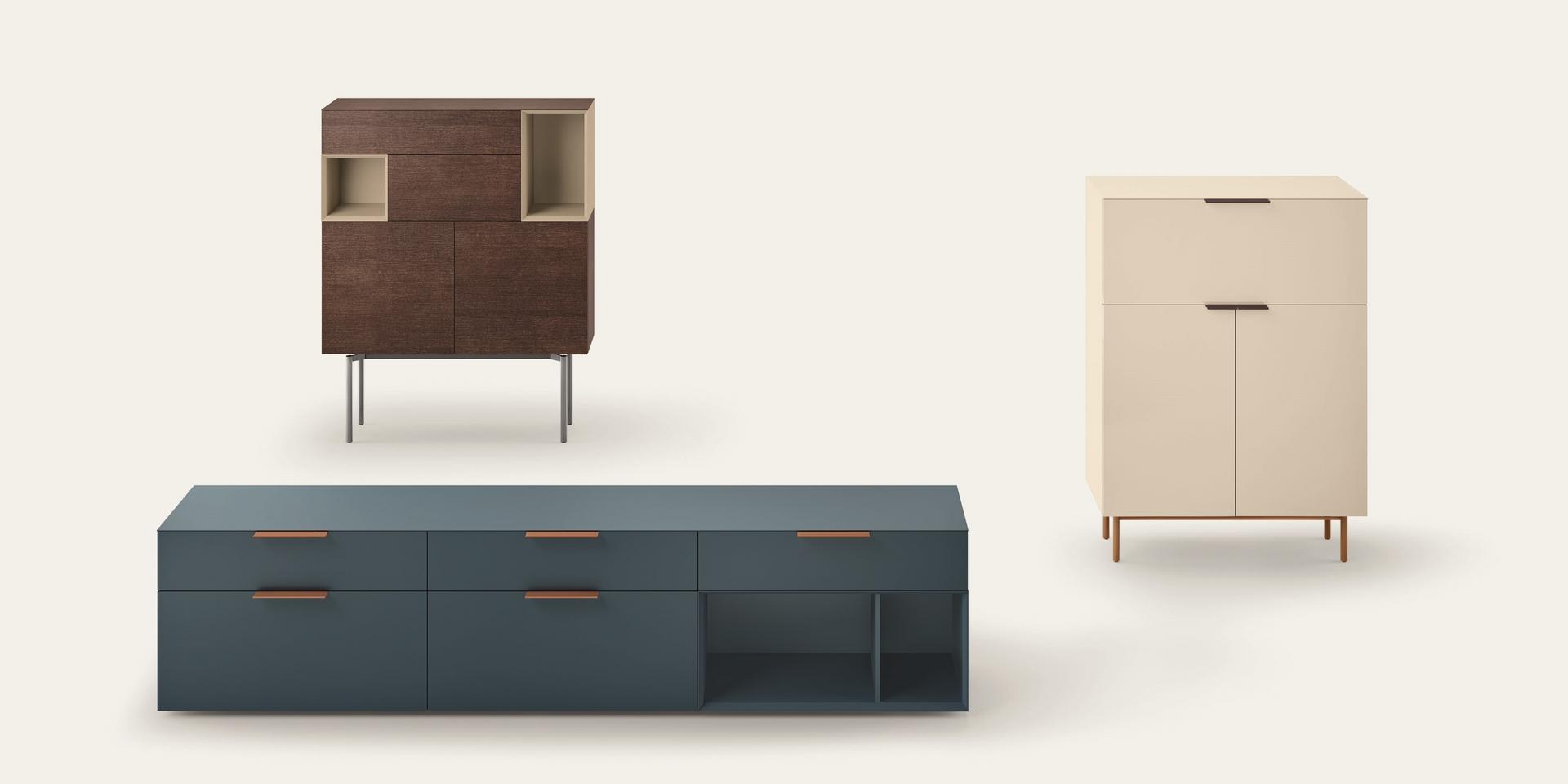 BREMA Sideboard with drawers