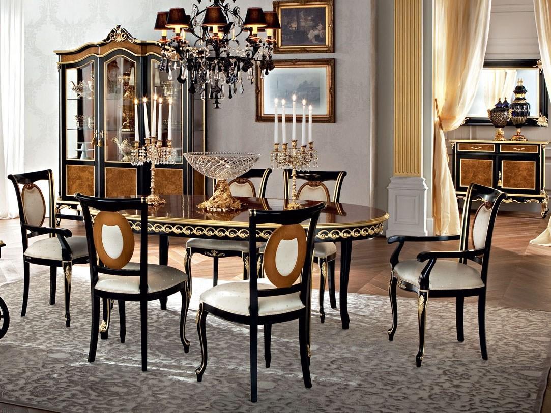 12510 Upholstered chair with armrests