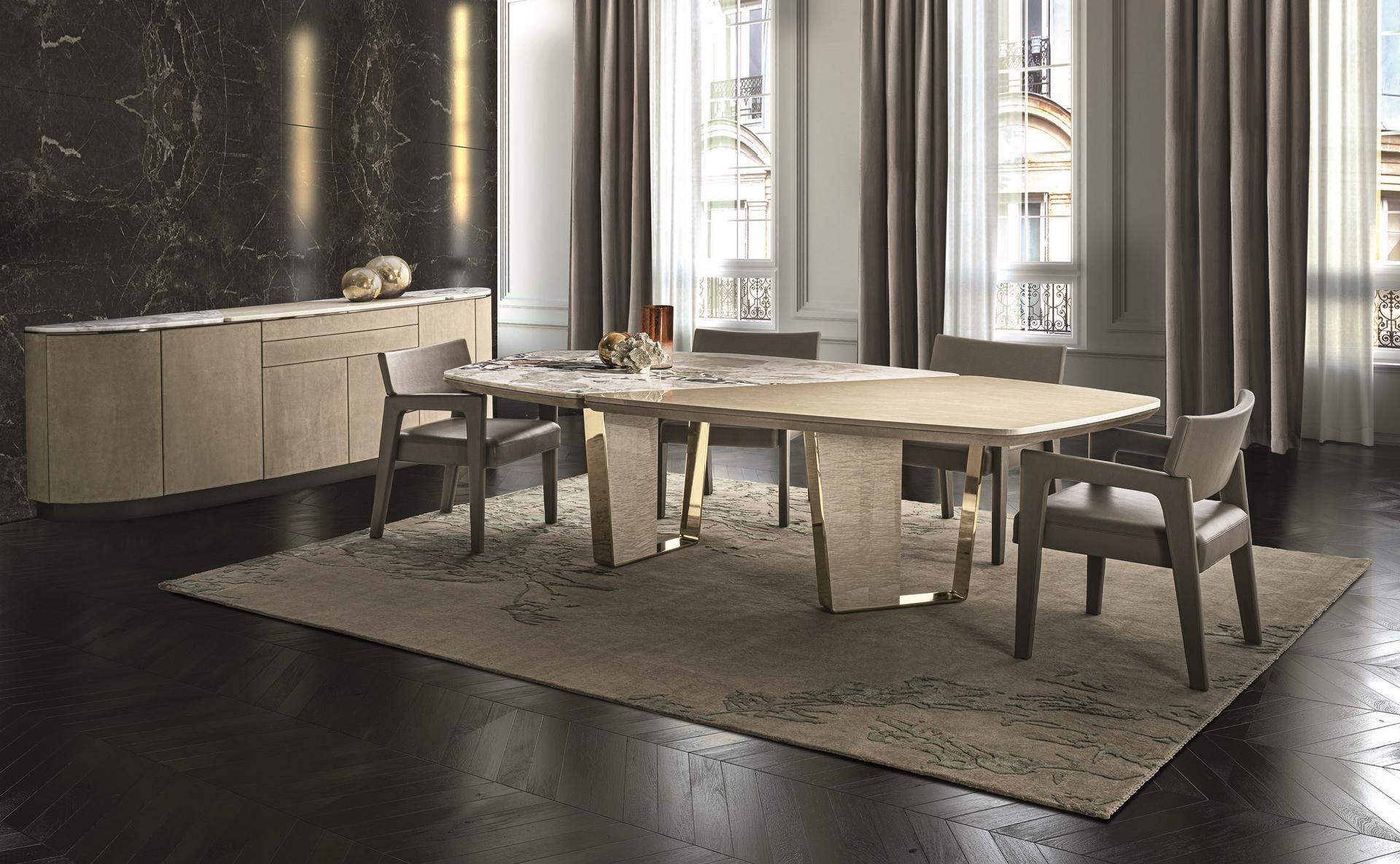 KEOPE Modular metal sideboard with drawers