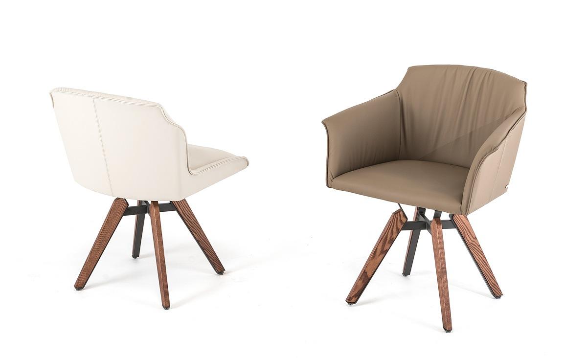 TYLER Fabric chair