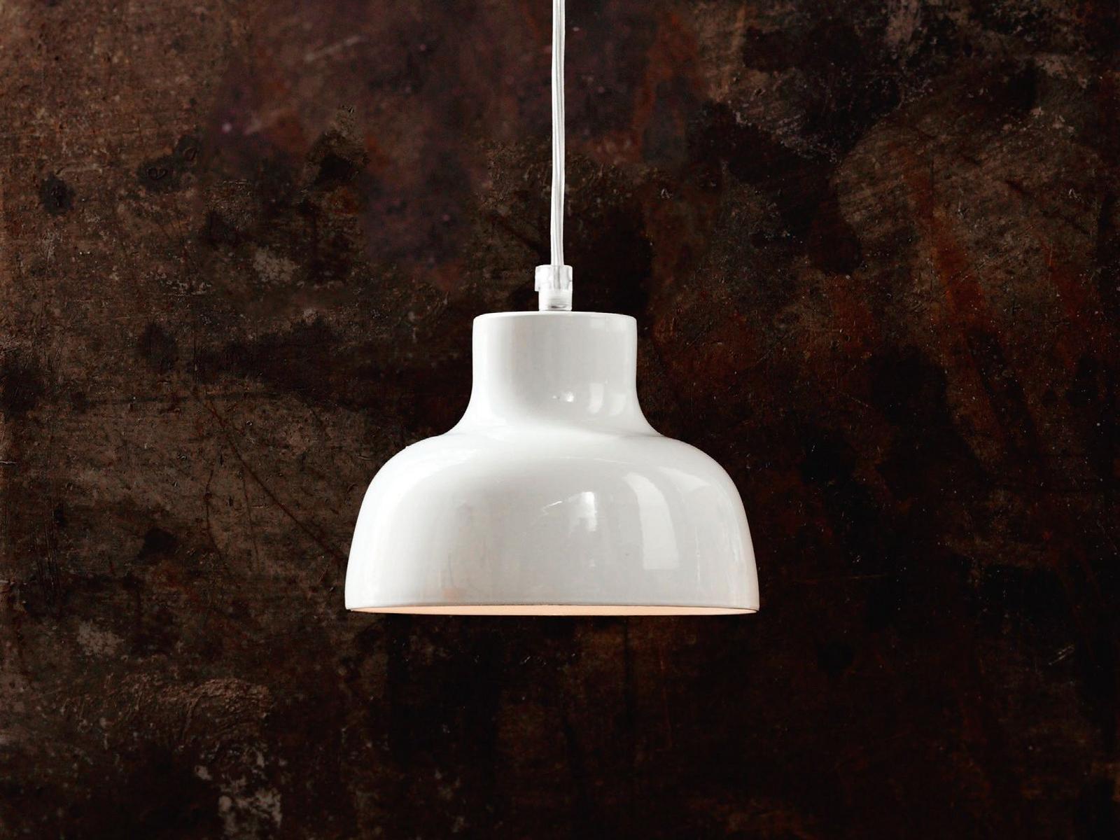 COCO 1 LED direct light iron pendant lamp