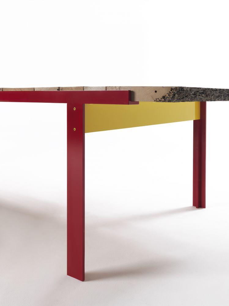 TOUCH Rectangular wood table