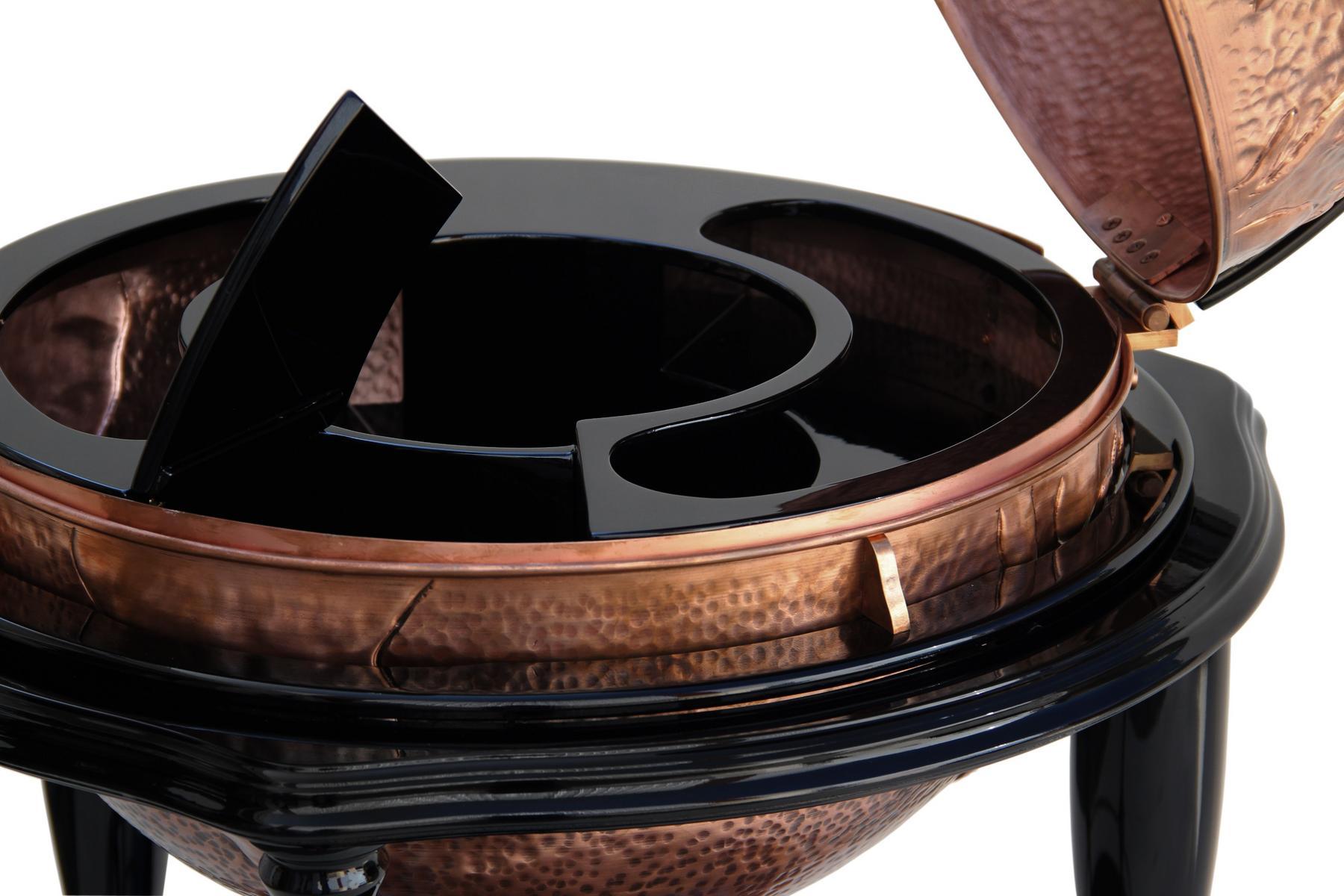 EQUATOR GLOBE Copper bar cabinet