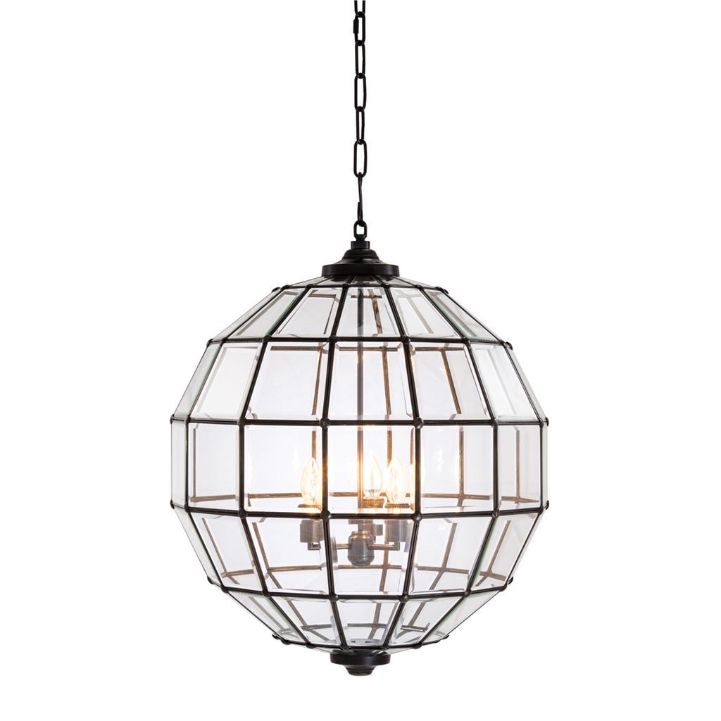 LUNA Glass pendant lamp