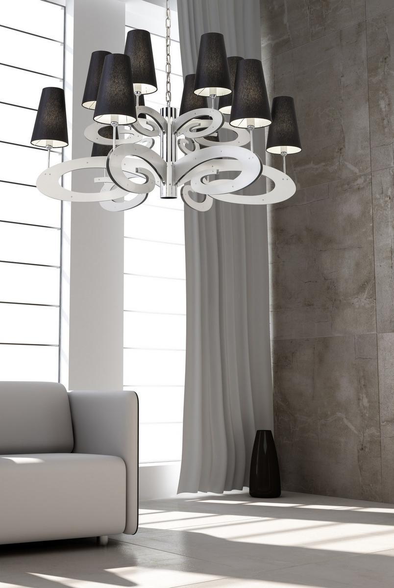 LAZY SUNDAY H12+1 Metal pendant lamp