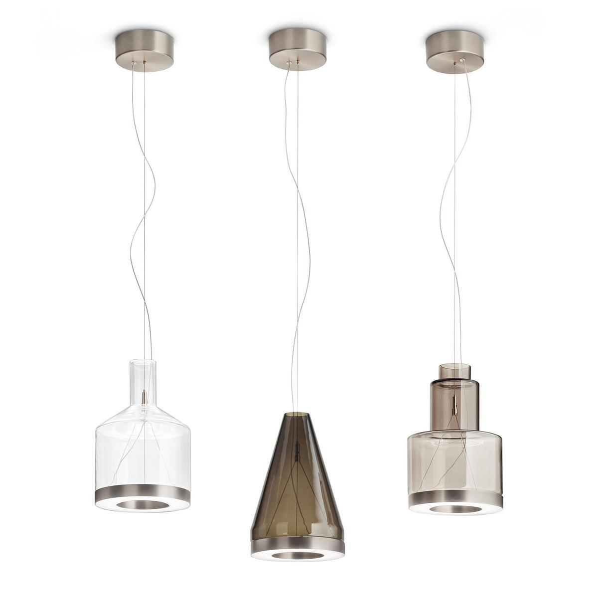 MEDEA SP1 LED direct light glass pendant lamp
