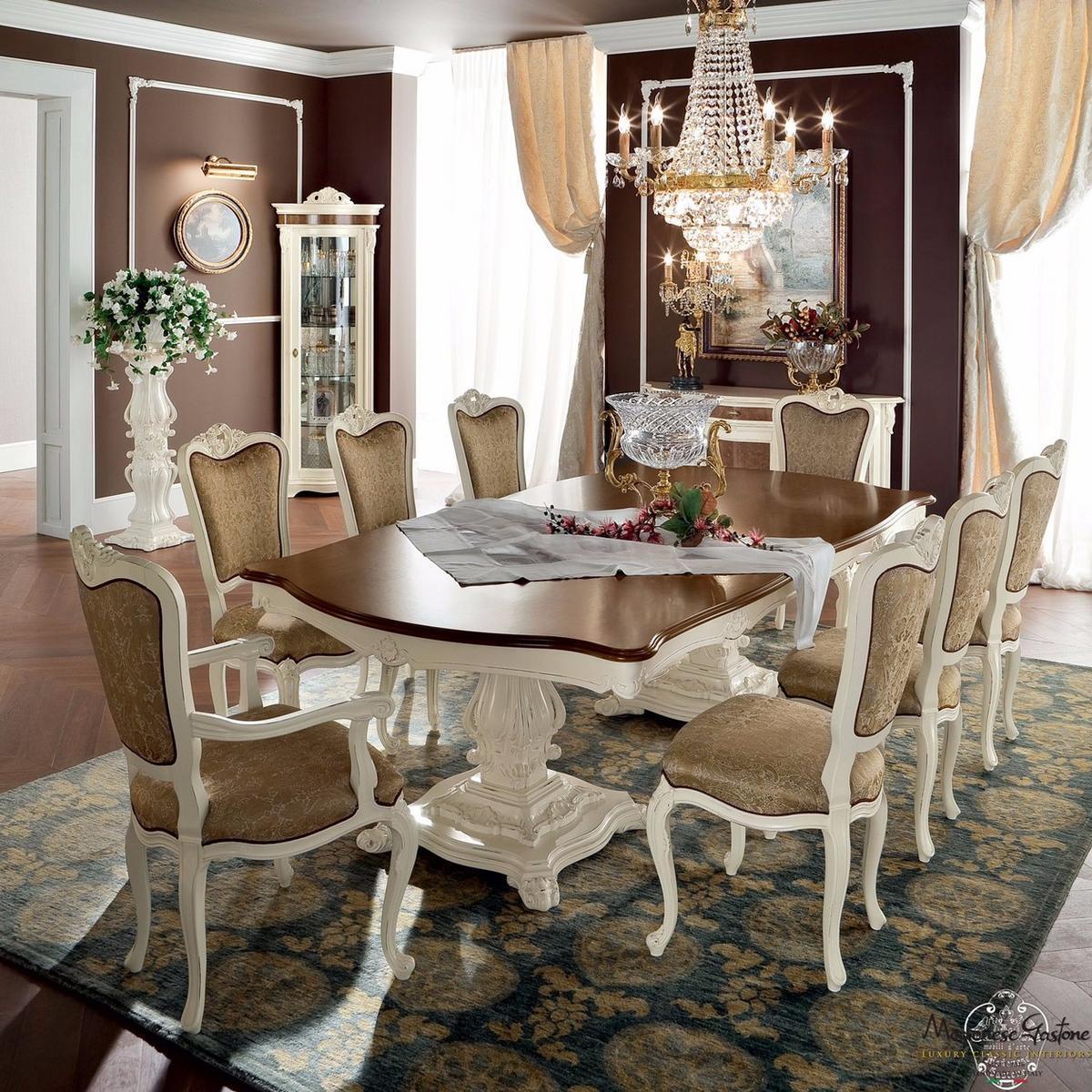 13508 Baroque upholstered chair