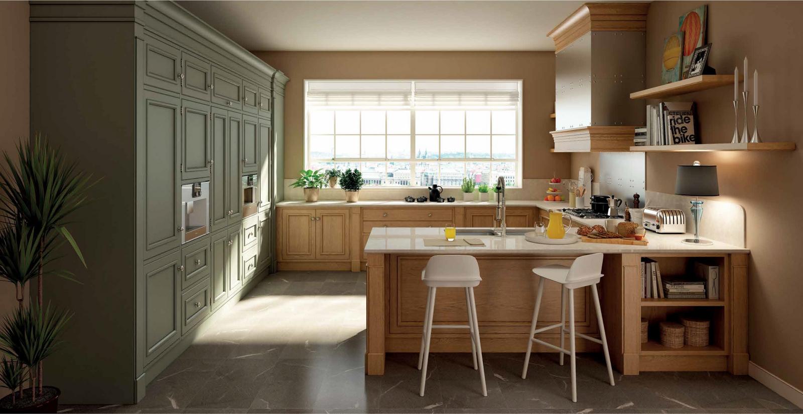 BOSTON Veneer kitchen