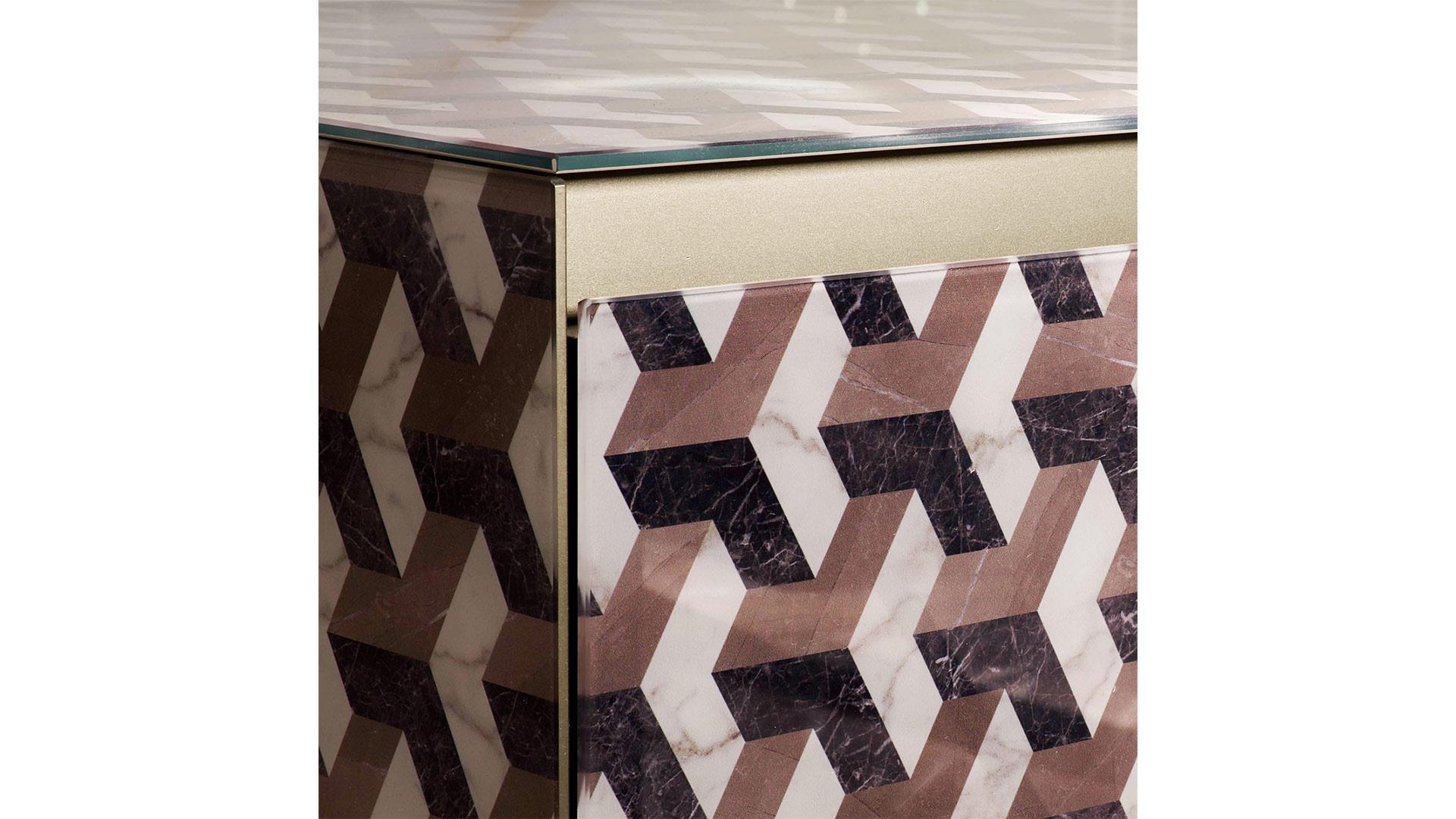 MONOLITE Sideboard with doors