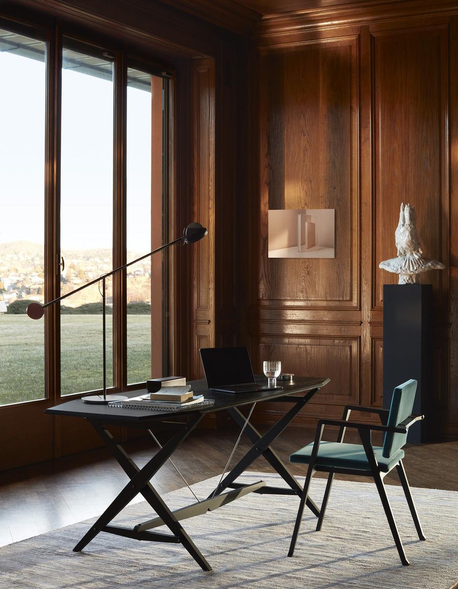 832 LUISA Wooden easy chair