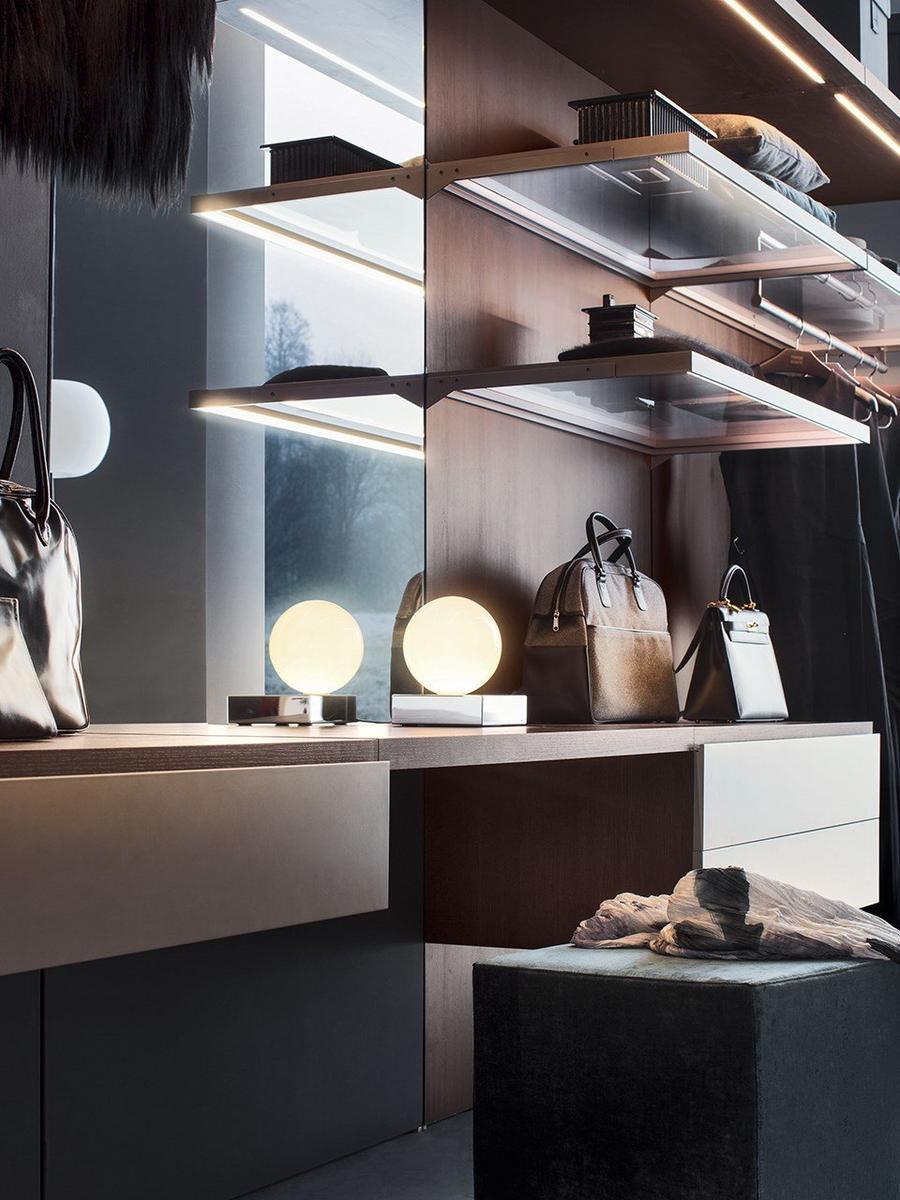 ANTEPRIMA Sectional wooden walk-in wardrobe
