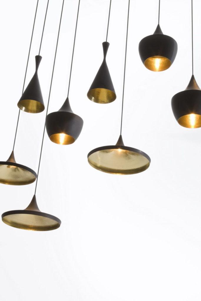 BEAT Metal pendant lamp in a contemporary style