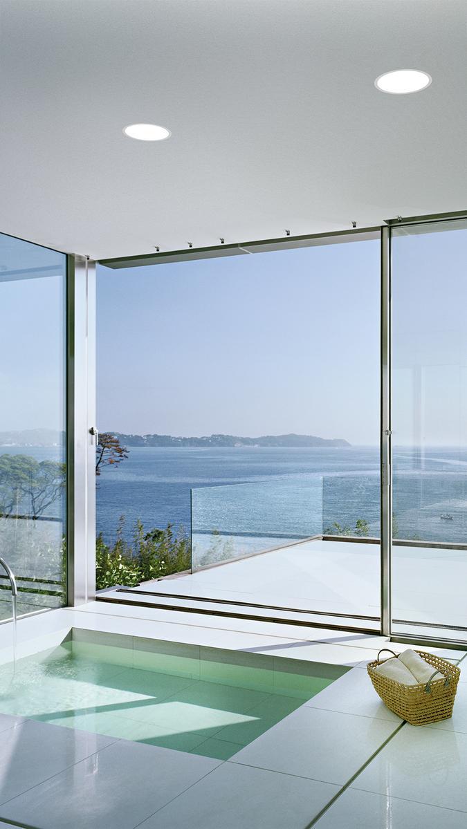 FOX LED recessed ceiling lamp