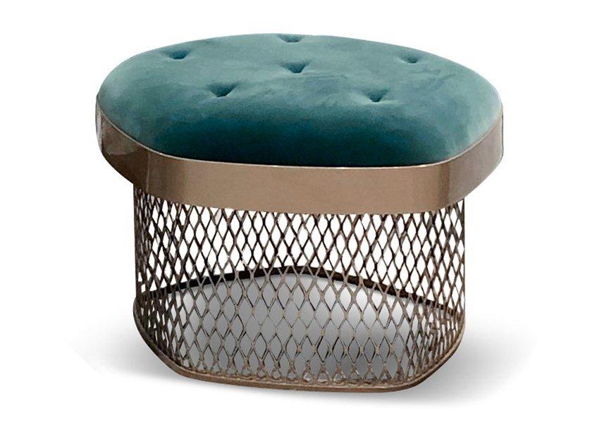 ASPARAGUS Upholstered pouf