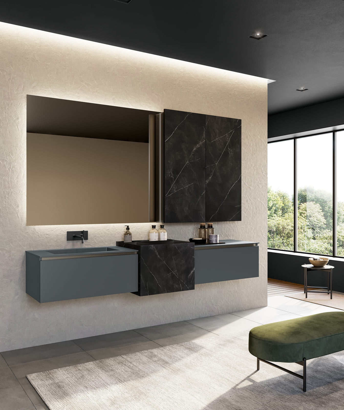 FACTO Melamine bathroom