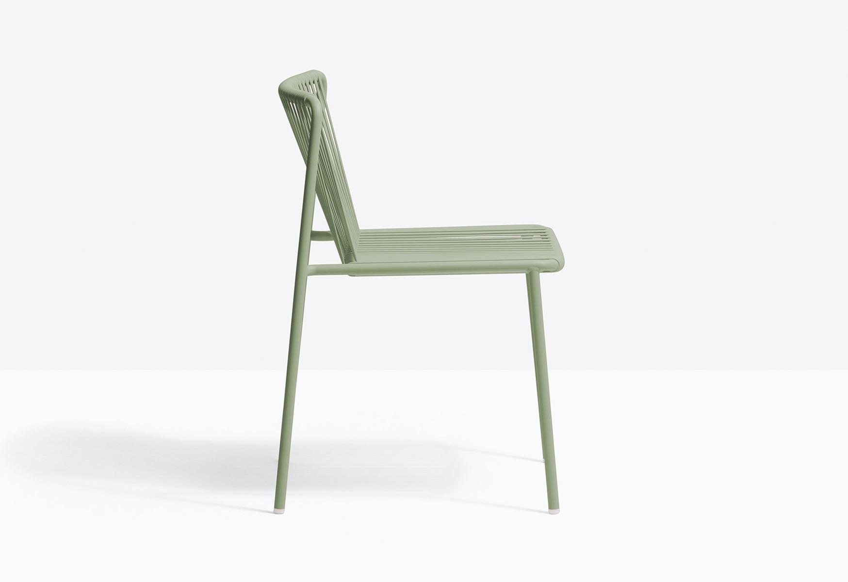 TRIBECA 3660 Powder coated steel garden chair