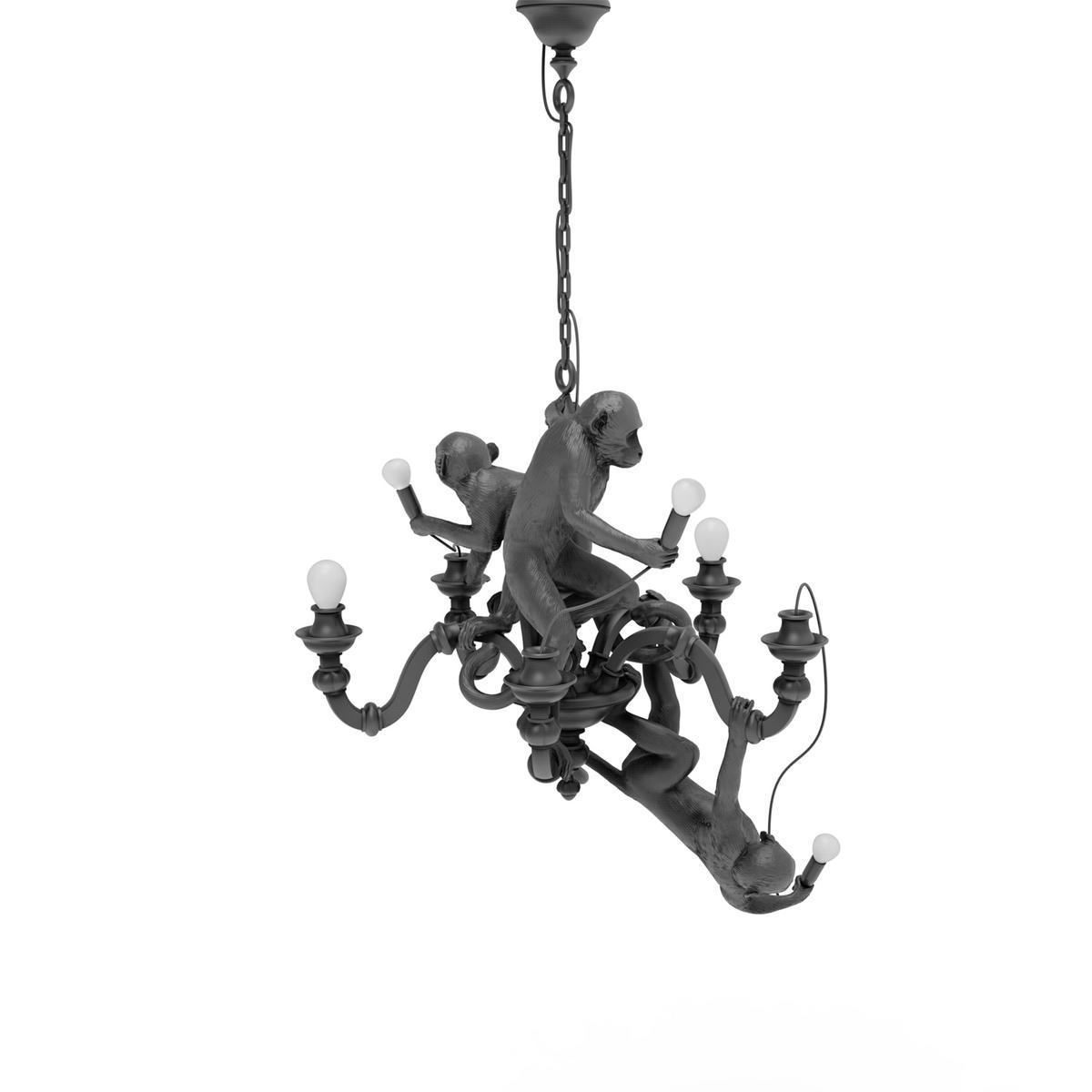 MONKEY CHANDELIER LED resin chandelier