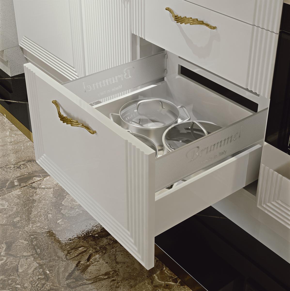 DIAMOND Lacquered kitchen