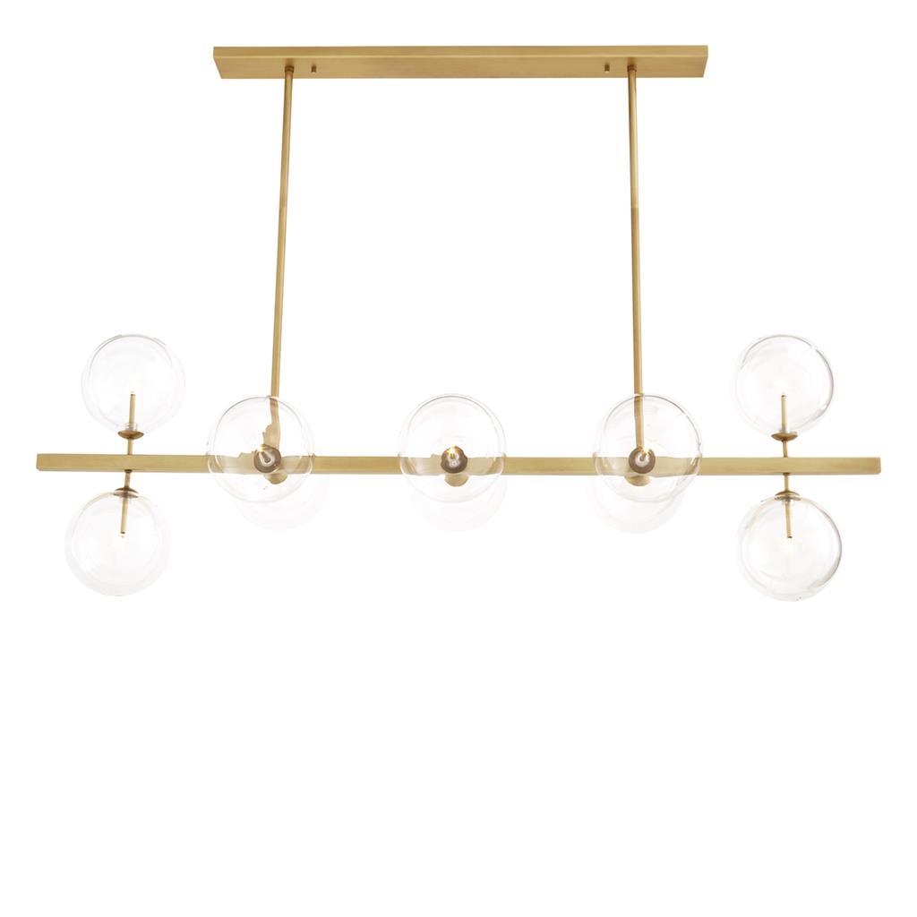 LARGO Glass pendant lamp