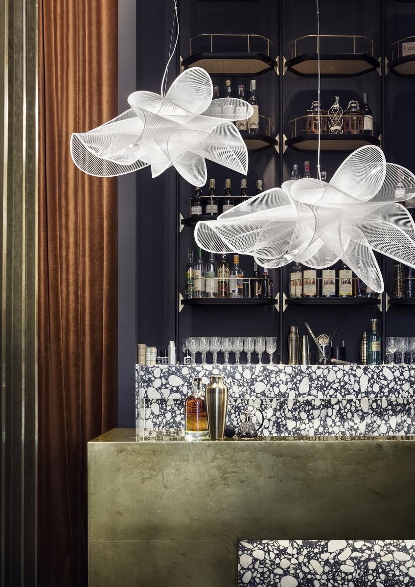 LA BELLE ÉTOILE LED Cristalflex® pendant lamp