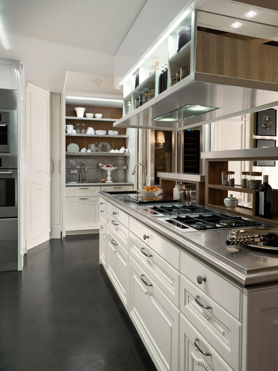 IDEA Custom walnut kitchen