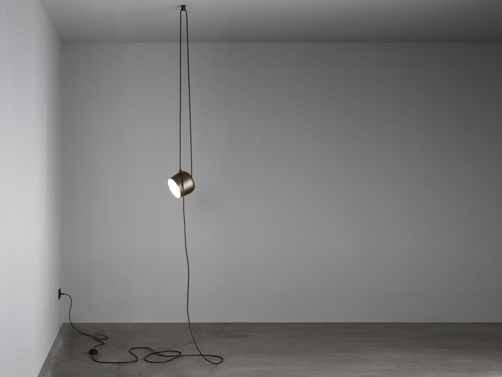 AIM CABLE-PLUG LED direct light pendant lamp
