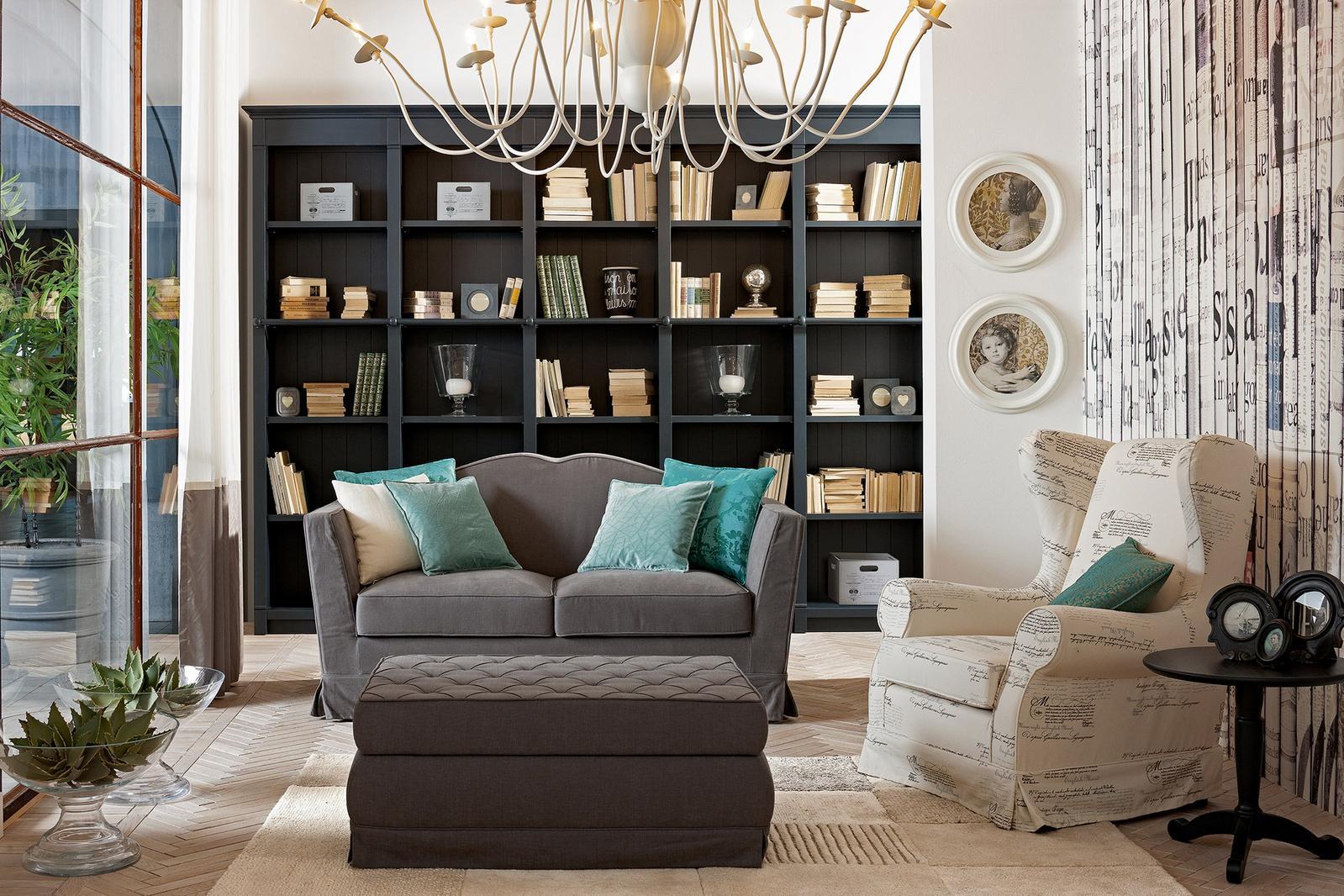 ENGLISH MOOD Wood living room set