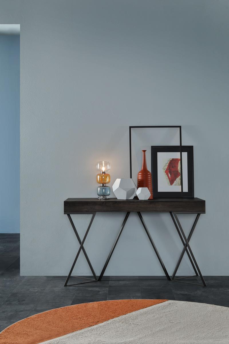 BEVERLY Extending rectangular console table