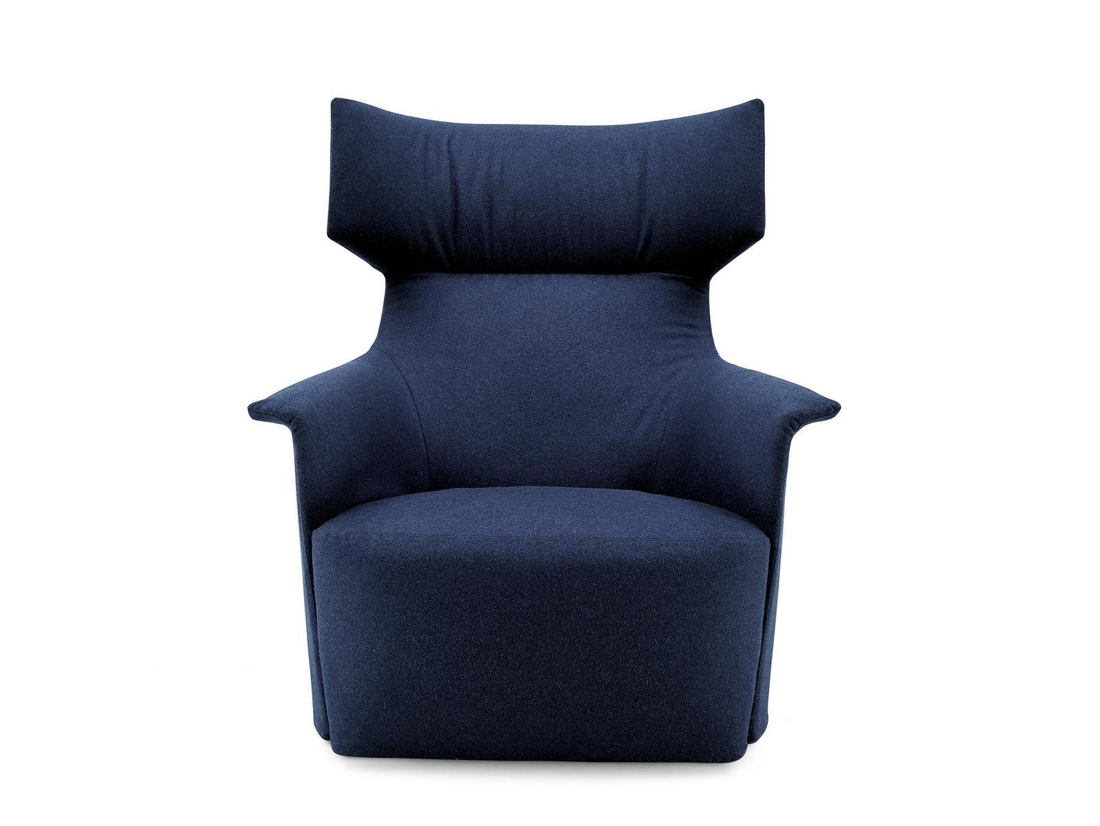 SANTA MONICA HOME Wing armchair with armrests